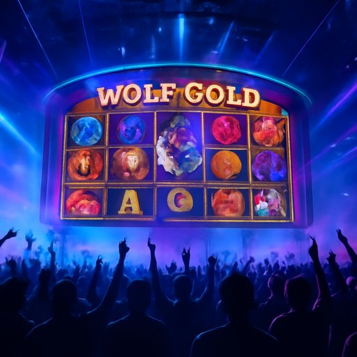 TK222 Wolf Gold মরুভূমির রিল